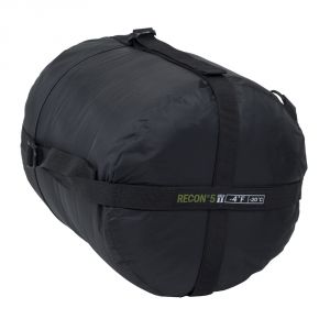 Elite Survival Systems Recon 5 Black Sleeping Bag